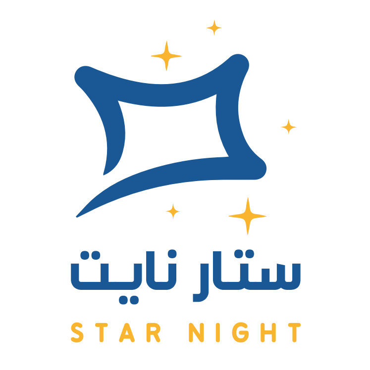 تصميم شعار مصنع ستار نايت